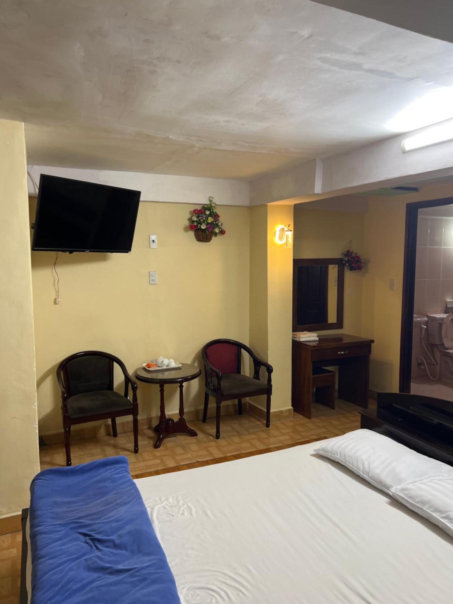 Khach San Lan Dai Hotel Dalat Bagian luar foto