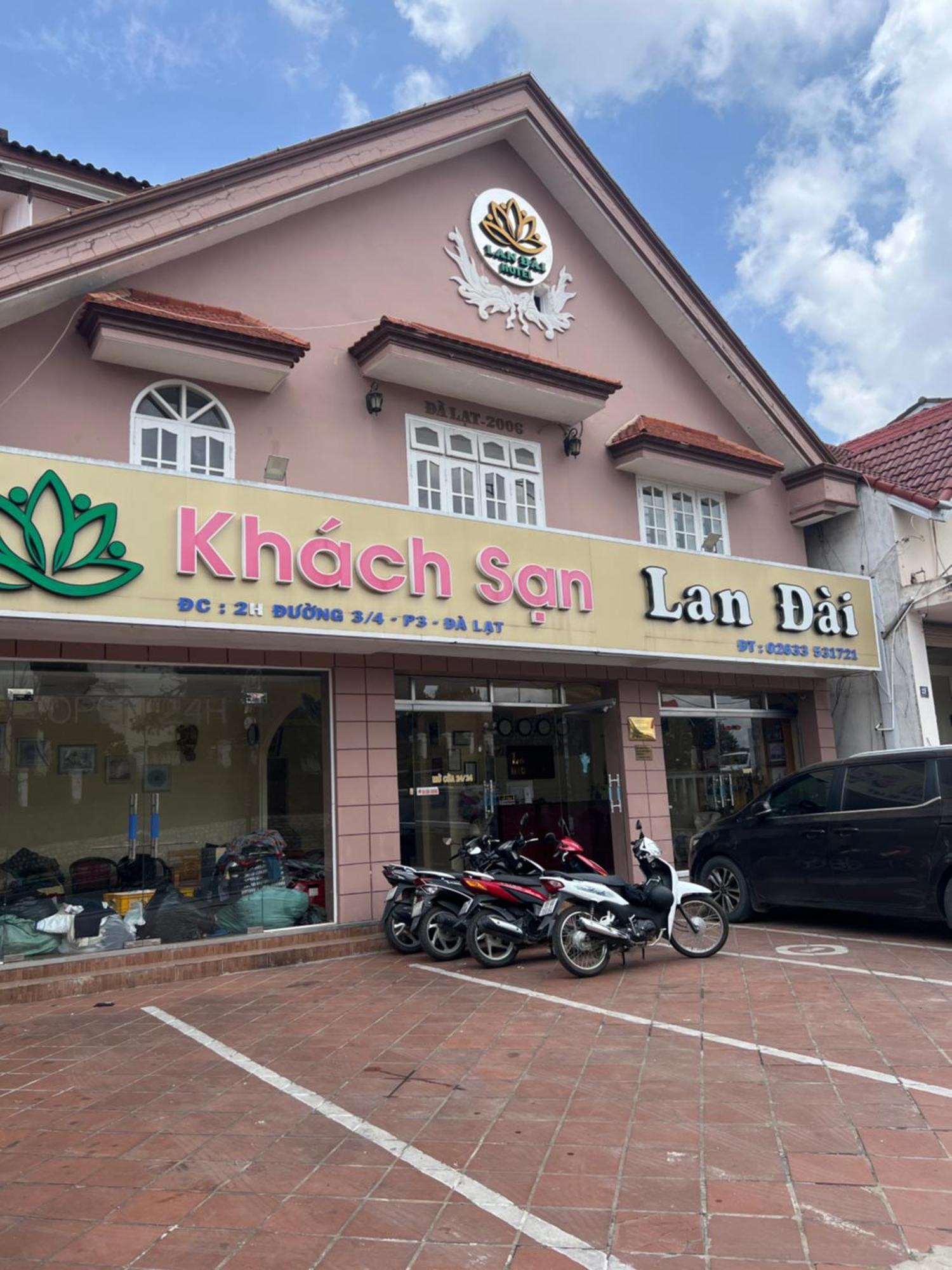 Khach San Lan Dai Hotel Dalat Bagian luar foto